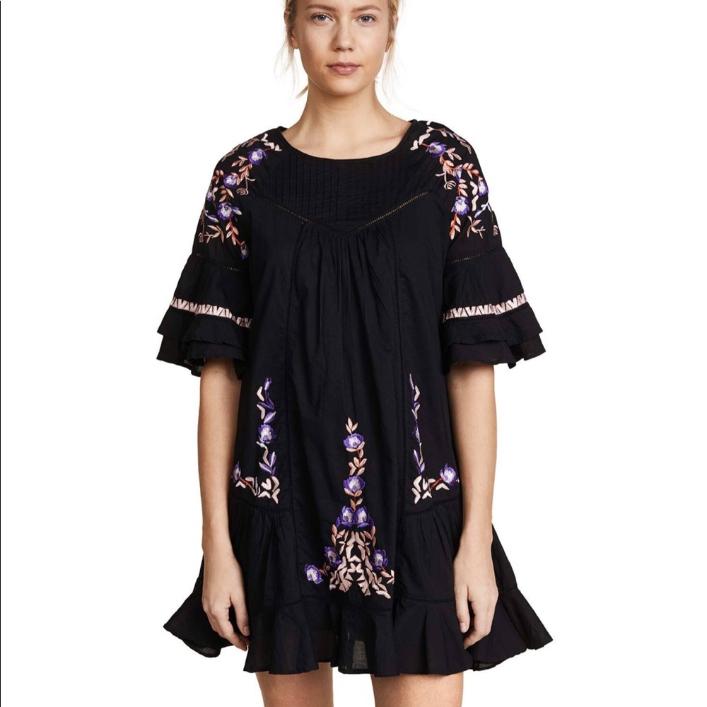 NWT Free People Pavlo Mini Dress